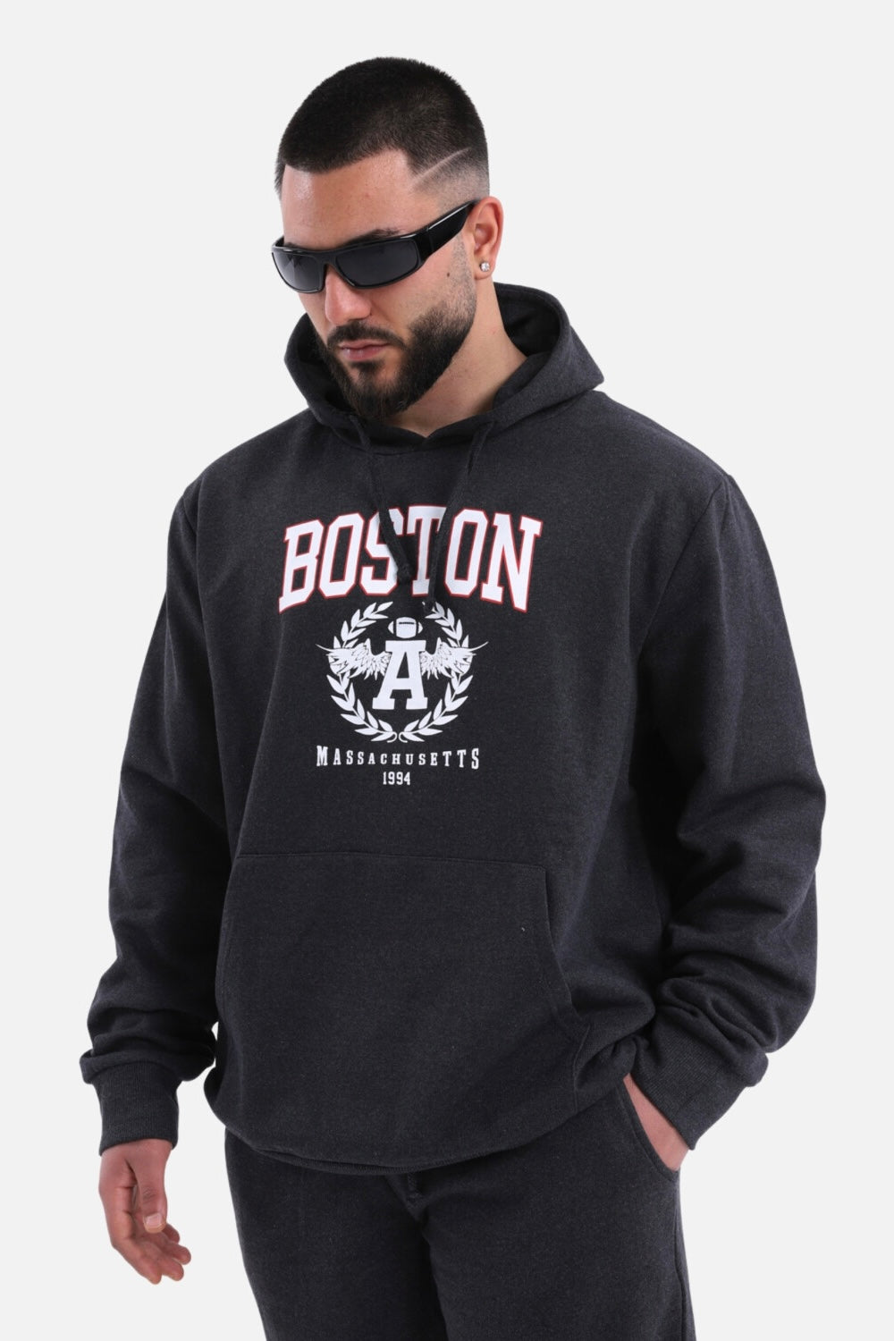 Basic Hoodie + Hose | Premium Herren Jogginganzug