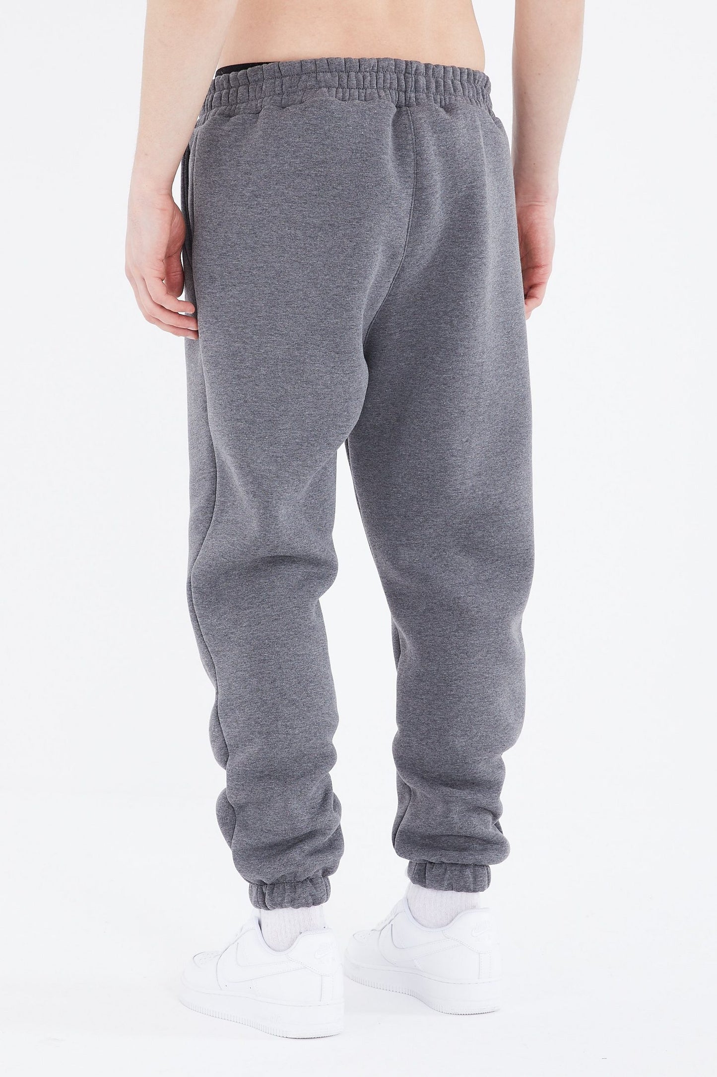 Basic Jogginghose Oversize Fit Baumwolle