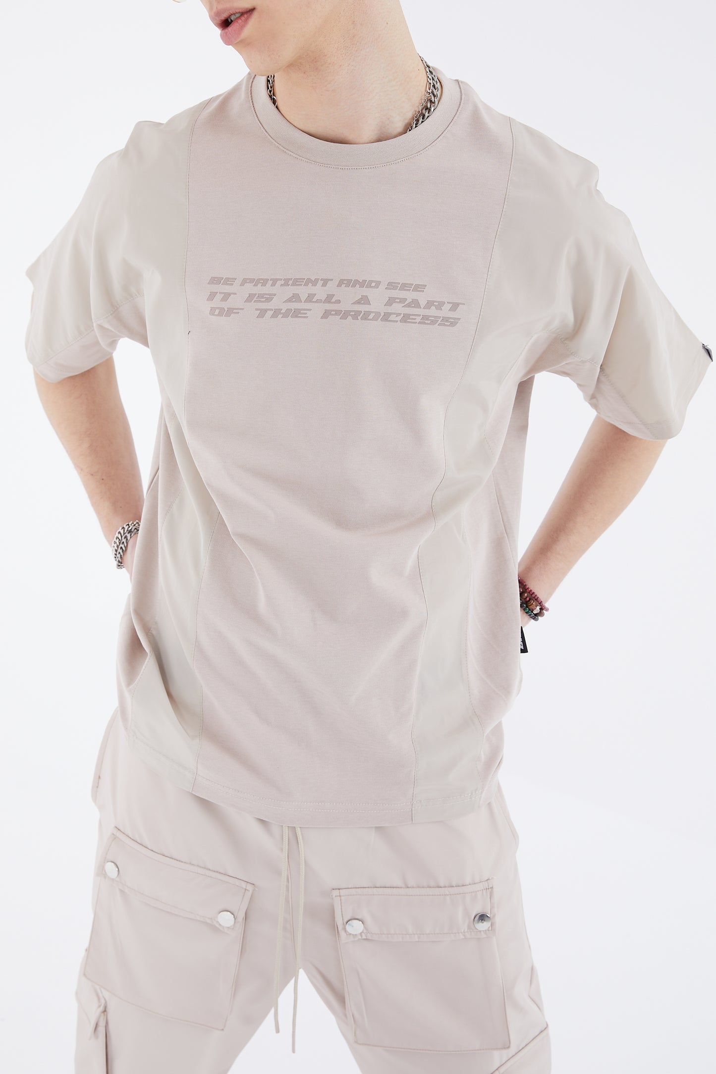 Herren T-Shirt OH-38 Oversize Fit Cotton mit 320gsm Baumwolle Shirt