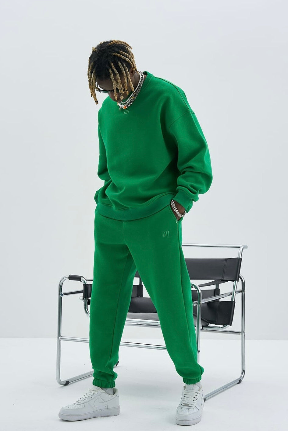 Sweater Basic Cotton Unisex Sweatshirt Pullover Hoodie