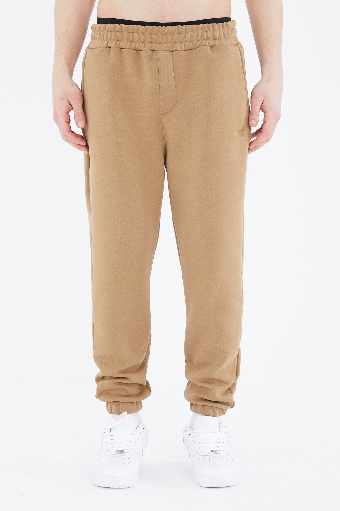 Basic Jogginghose Oversize Fit Baumwolle