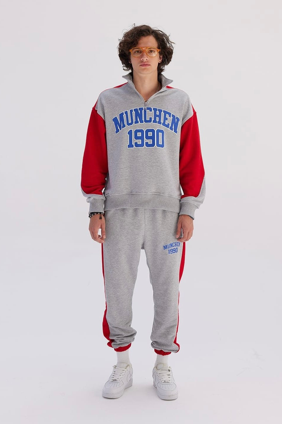 Set Jogger Jogginganzug Troyer München Berlin Düsseldorf Jogginghose