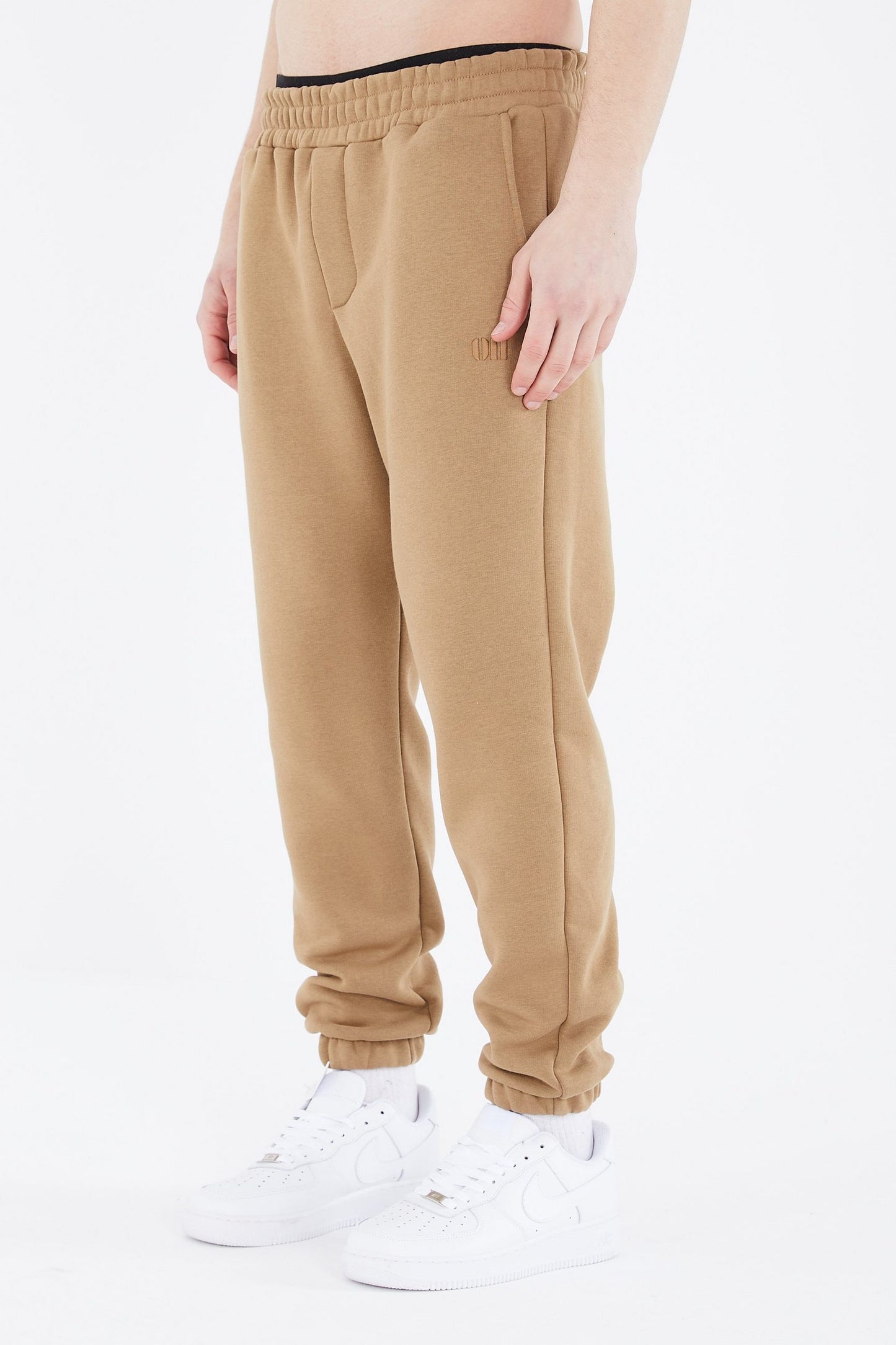 Basic Jogginghose Oversize Fit Baumwolle