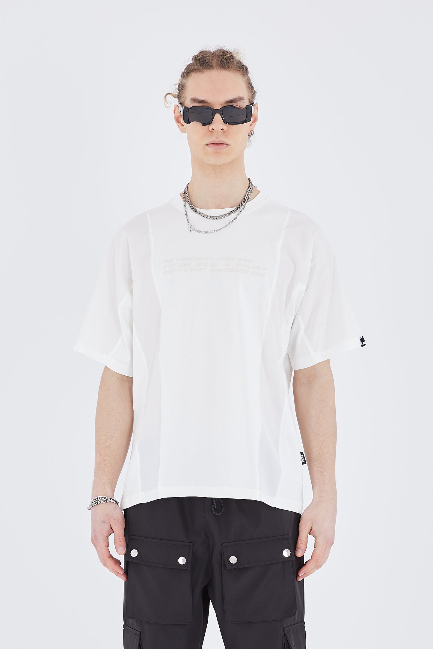Herren T-Shirt OH-38 Oversize Fit Cotton mit 320gsm Baumwolle Shirt