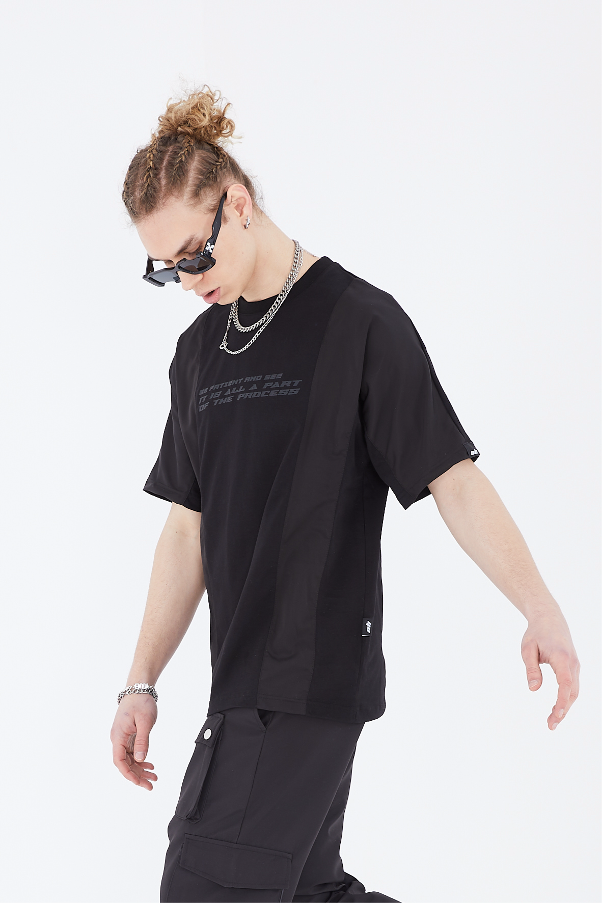 Herren T-Shirt OH-38 Oversize Fit Cotton mit 320gsm Baumwolle Shirt