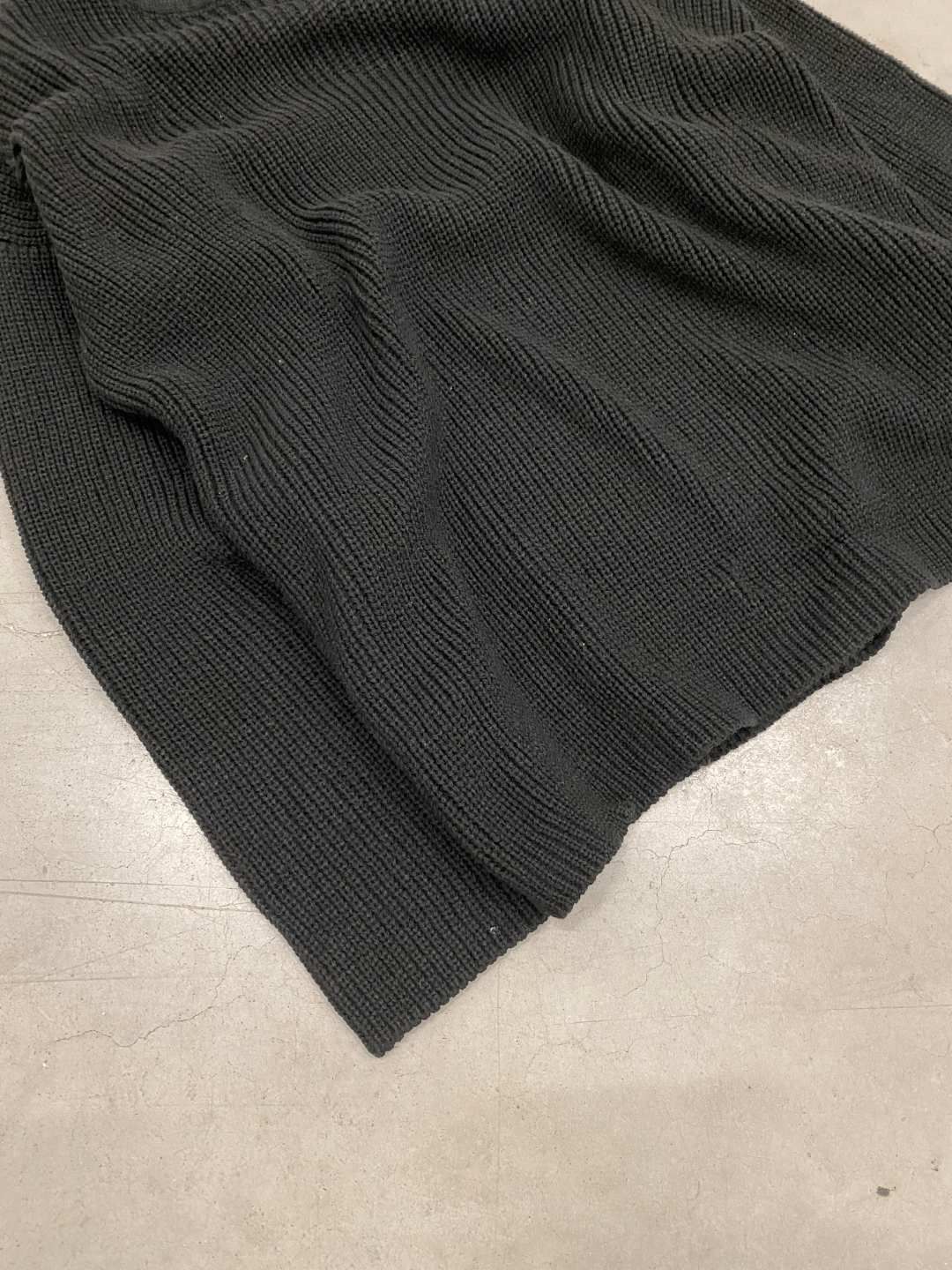 Männer Pullover mit Rollkragen, Drop Shoulder Oversize Fit Herren