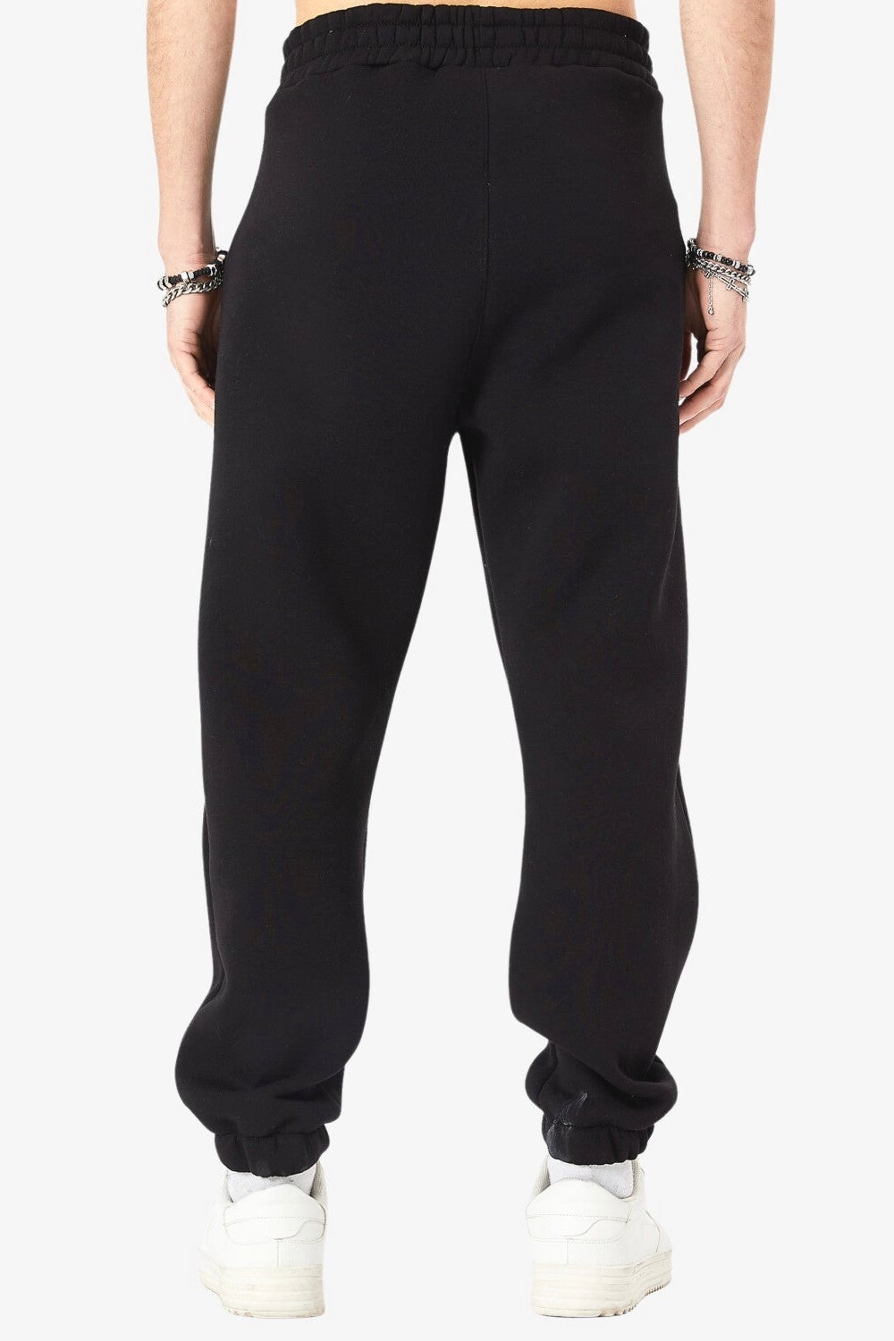 Basic Jogginghose Oversize Fit Baumwolle