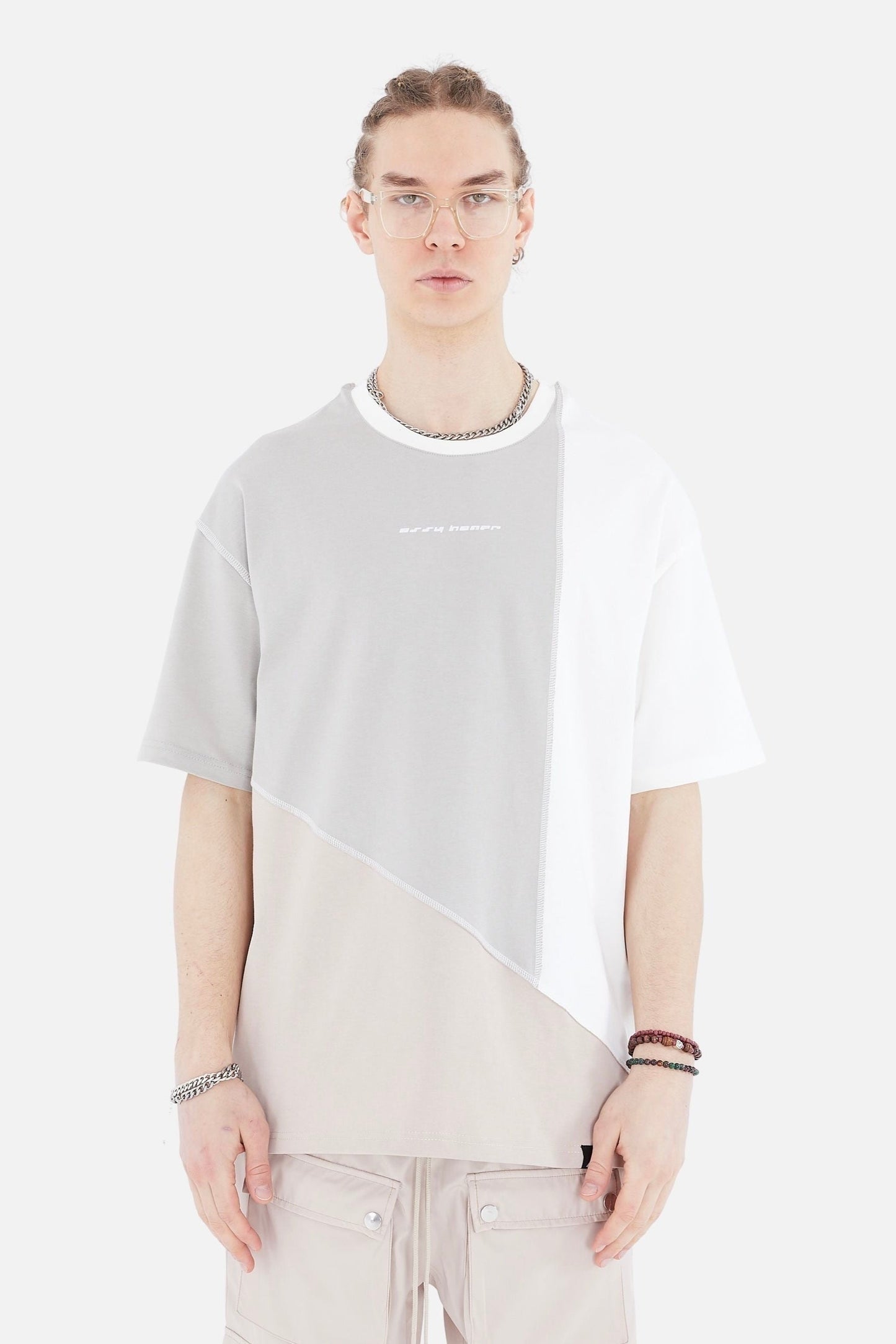 Herren OH-42 T-Shirt Oversize Fit Cotton mit 320gsm Baumwolle Shirt