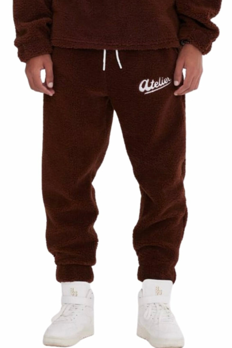 Teddy Hose Teddyfell Oversize Troyer Jogginghose