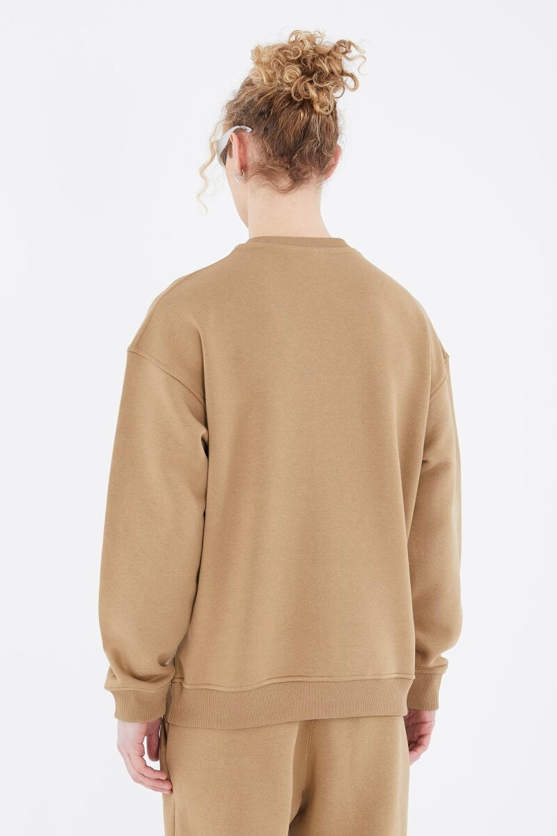 Basic Sweatshirt Oversize Fit Pullover Unisex