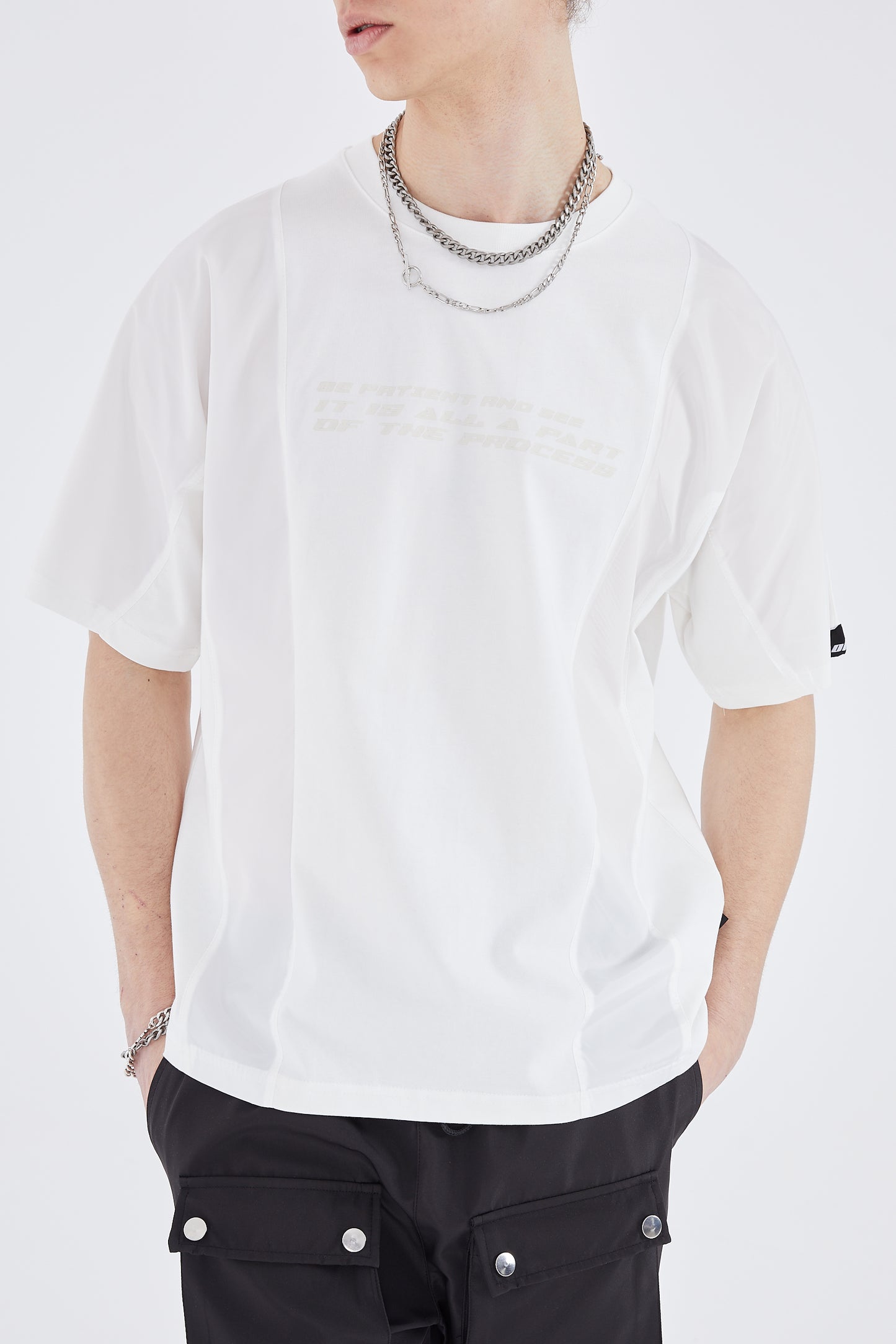 Herren T-Shirt OH-38 Oversize Fit Cotton mit 320gsm Baumwolle Shirt