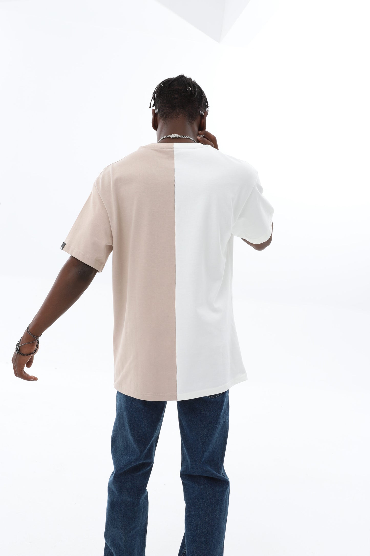 Herren T-Shirt Oversize Fit Cotton mit 320gsm Baumwolle Car Auto Shirt