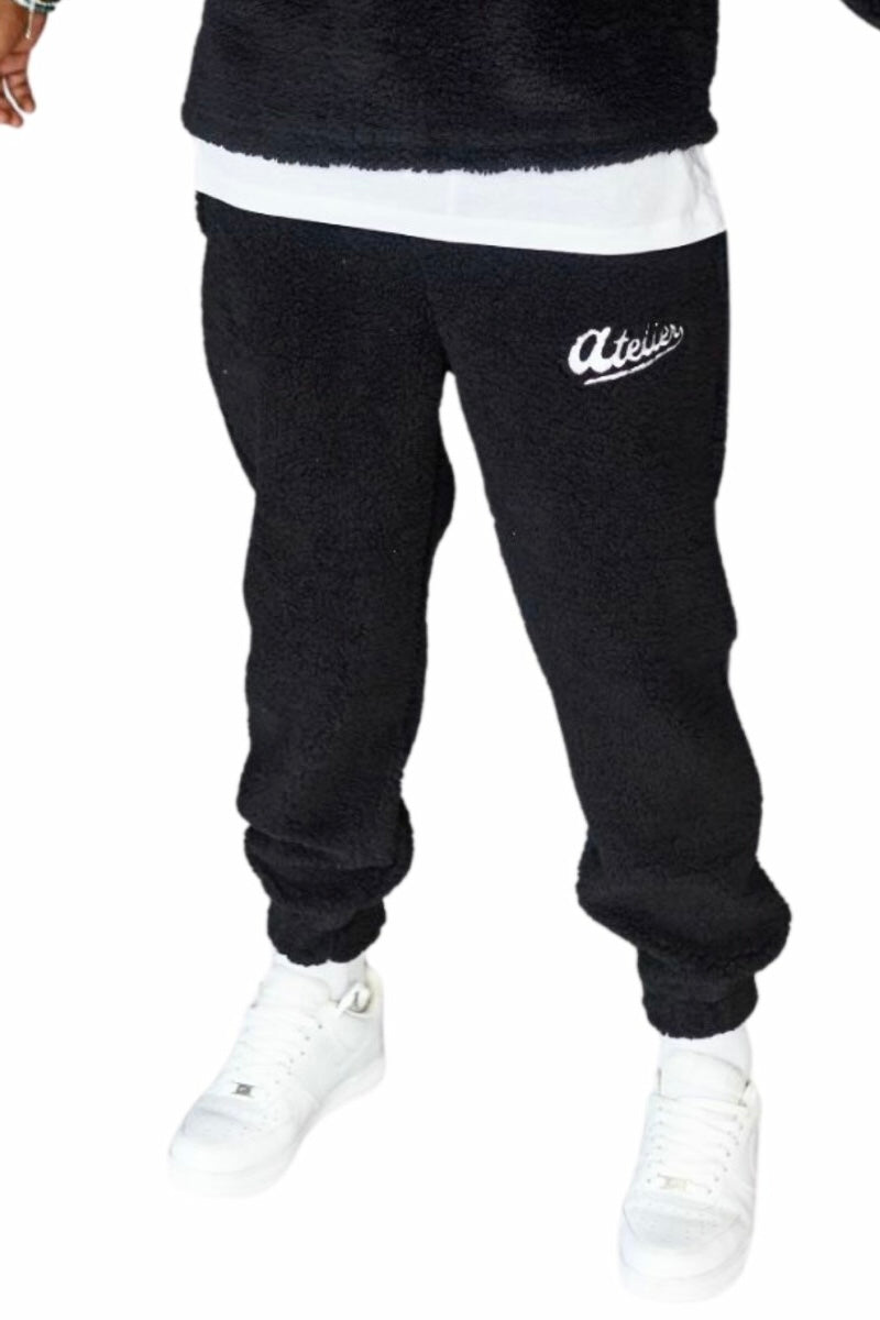 Teddy Hose Teddyfell Oversize Troyer Jogginghose