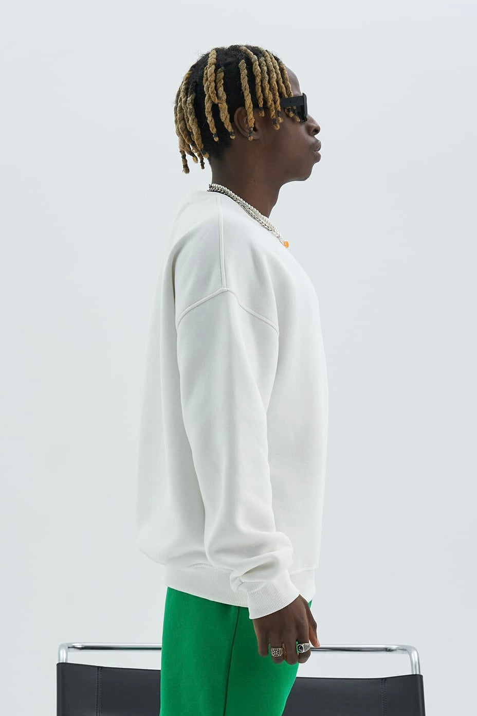 Basic Sweatshirt Oversize Fit Pullover Unisex