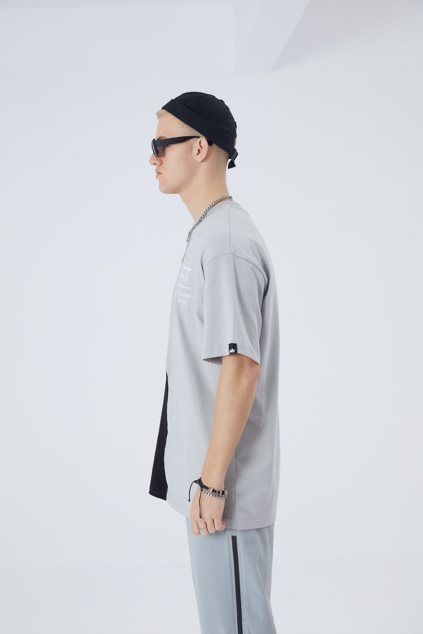 Herren T-Shirt Oversize Fit Cotton mit 320gsm Baumwolle Car Auto Shirt