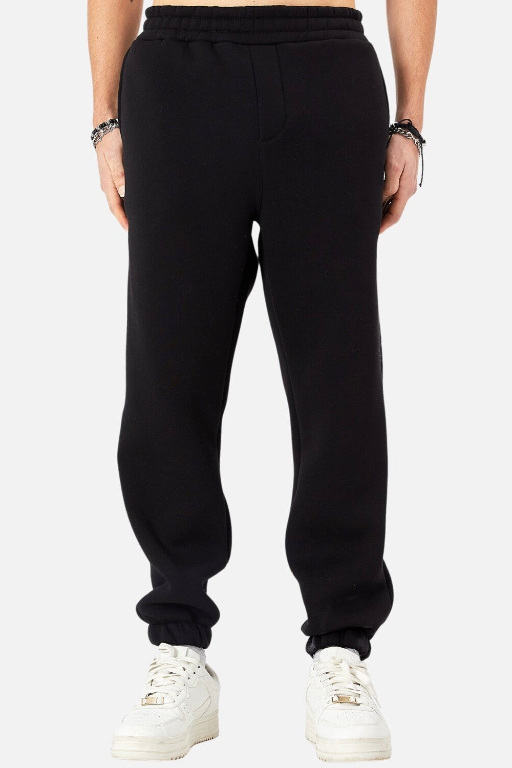 Basic Jogginghose Oversize Fit Baumwolle