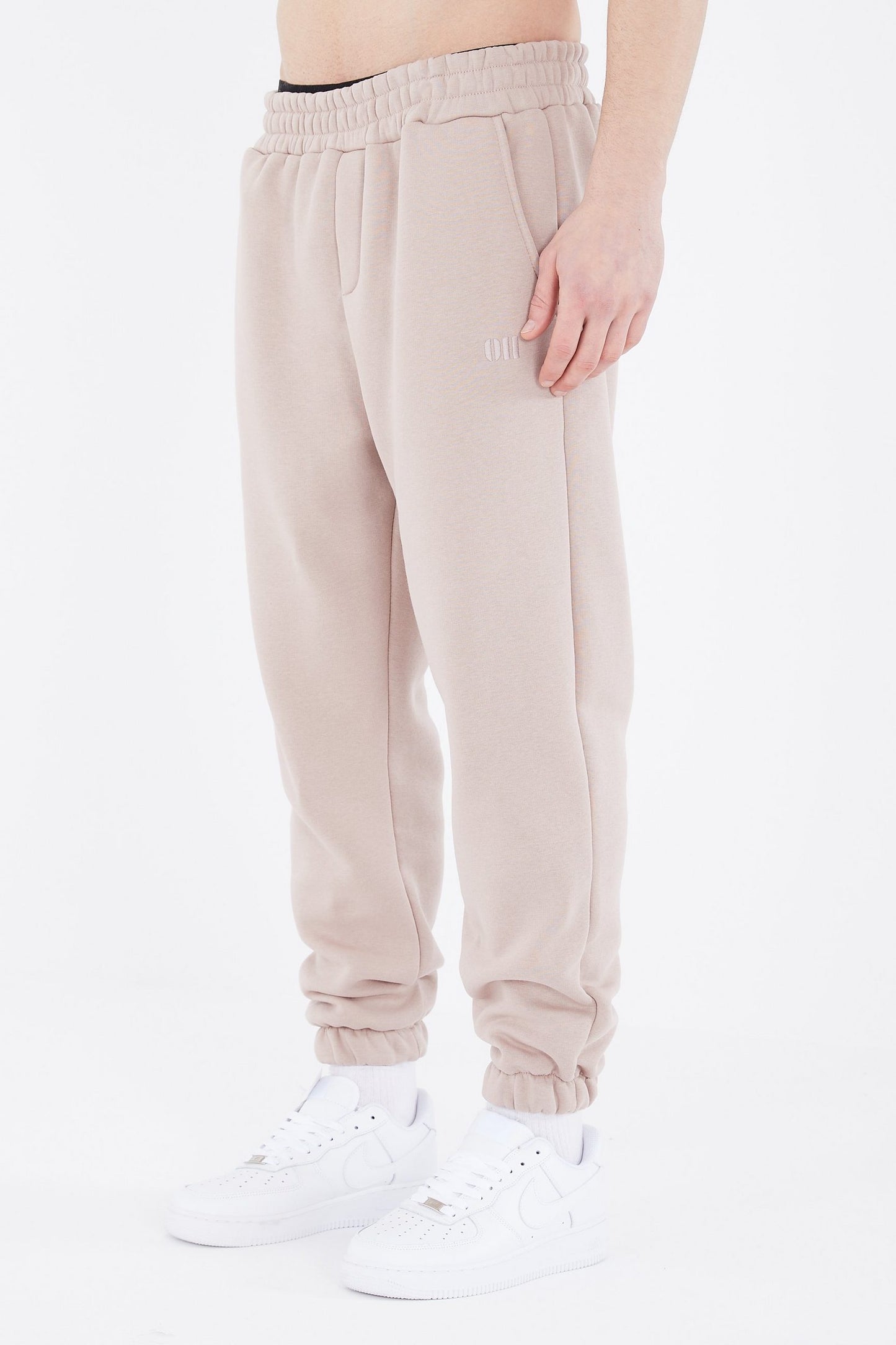 Basic Jogginghose Oversize Fit Baumwolle