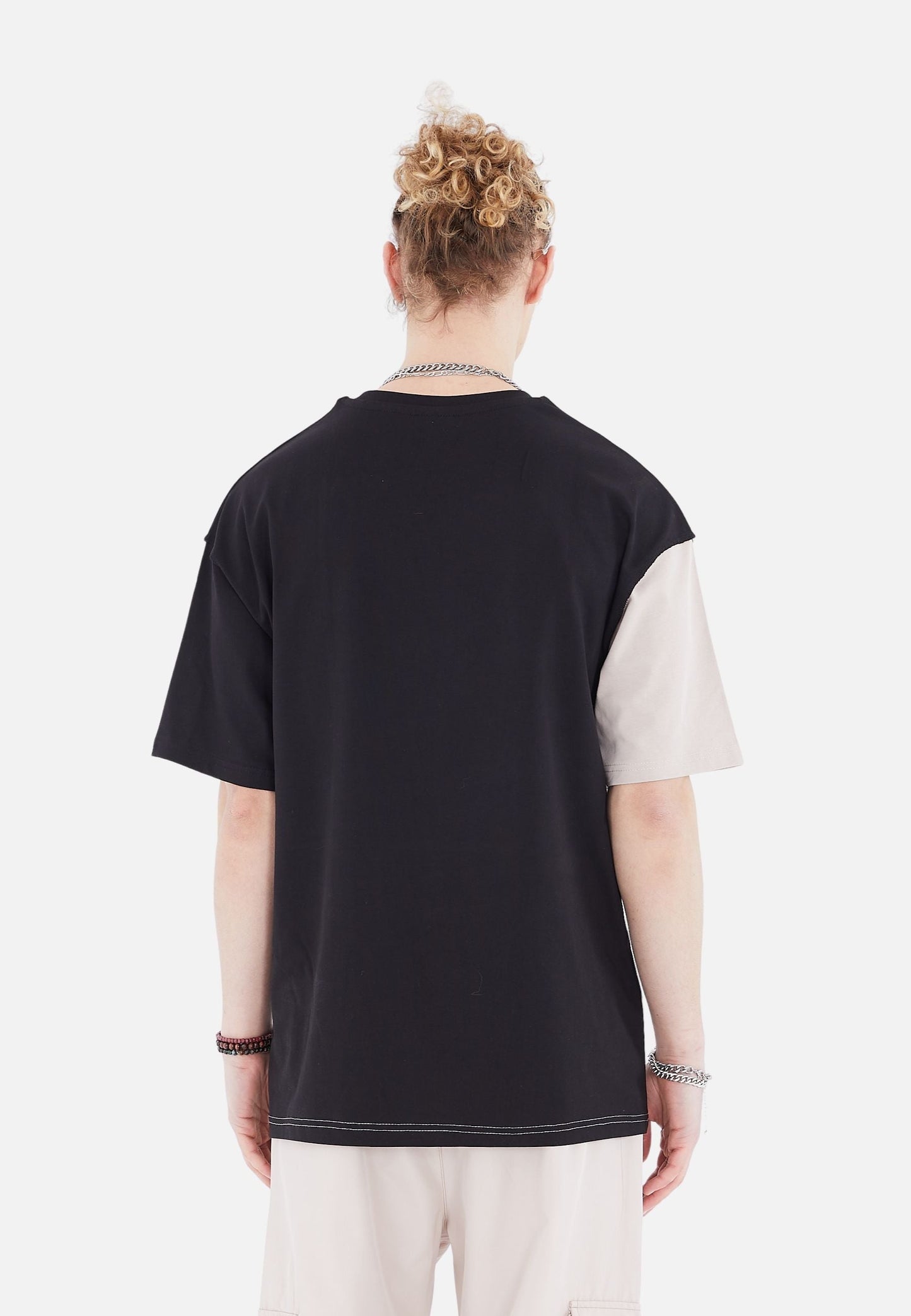Herren OH-42 T-Shirt Oversize Fit Cotton mit 320gsm Baumwolle Shirt