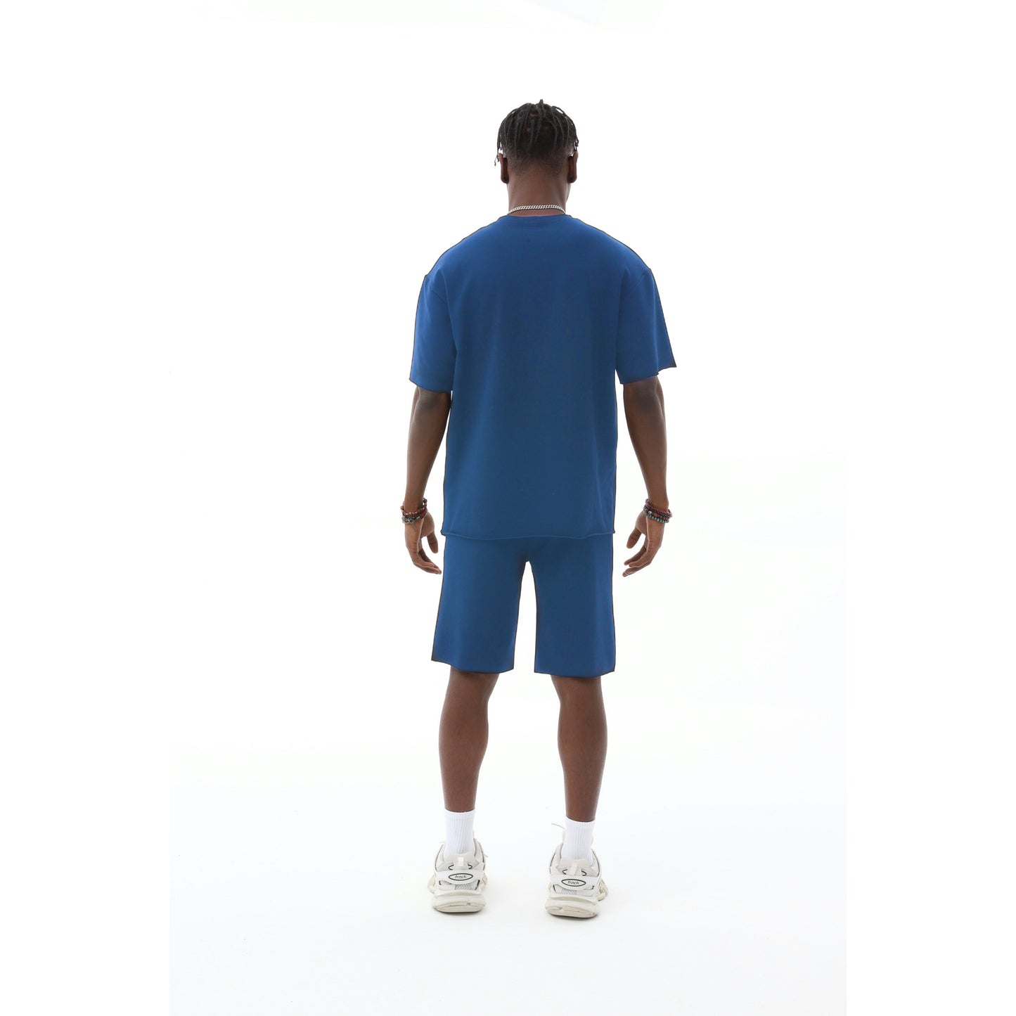 Sommer-Set für Herren - T-Shirt & kurze Joggerhose aus 100 % Polyester