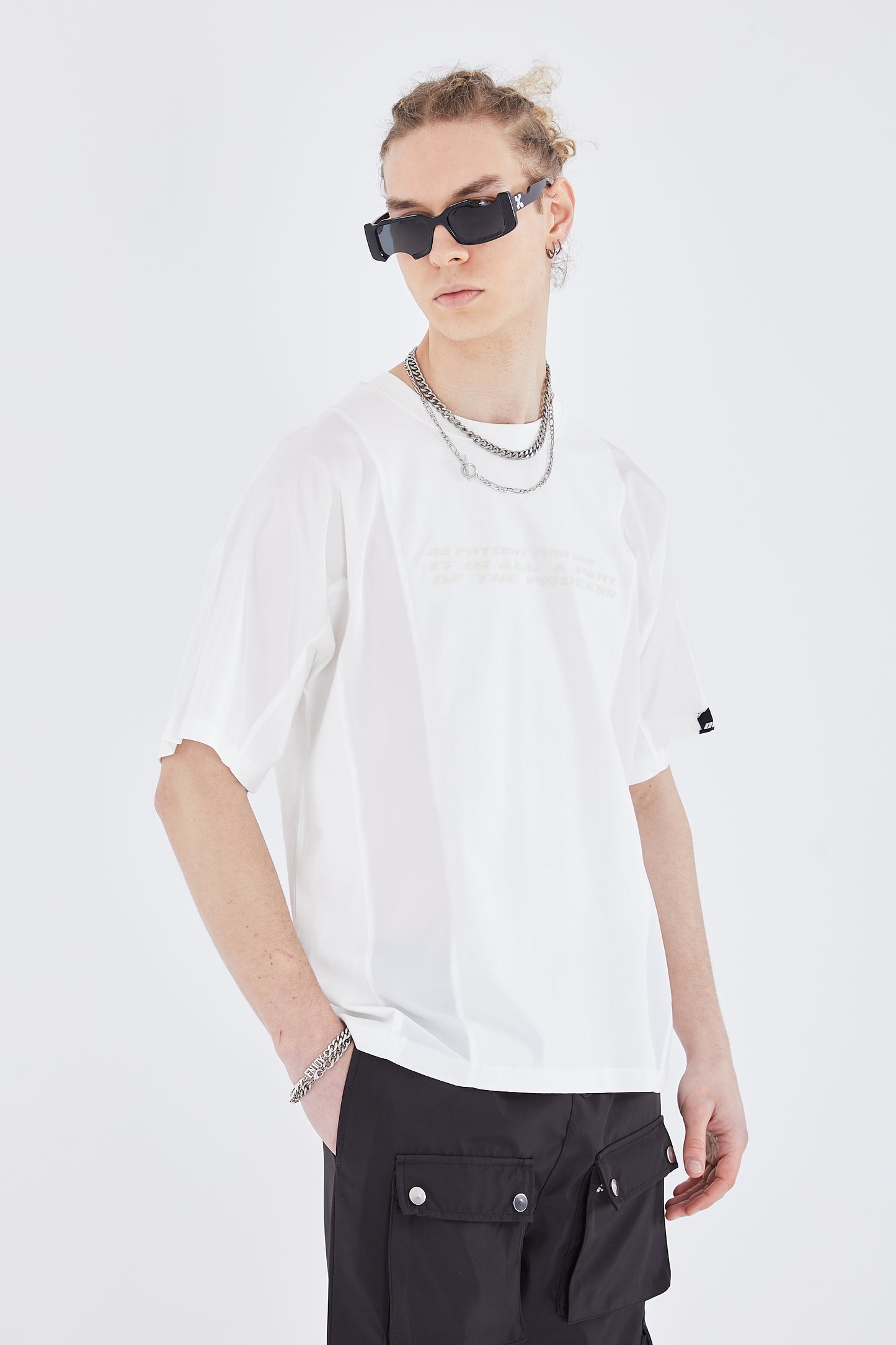 Herren T-Shirt OH-38 Oversize Fit Cotton mit 320gsm Baumwolle Shirt