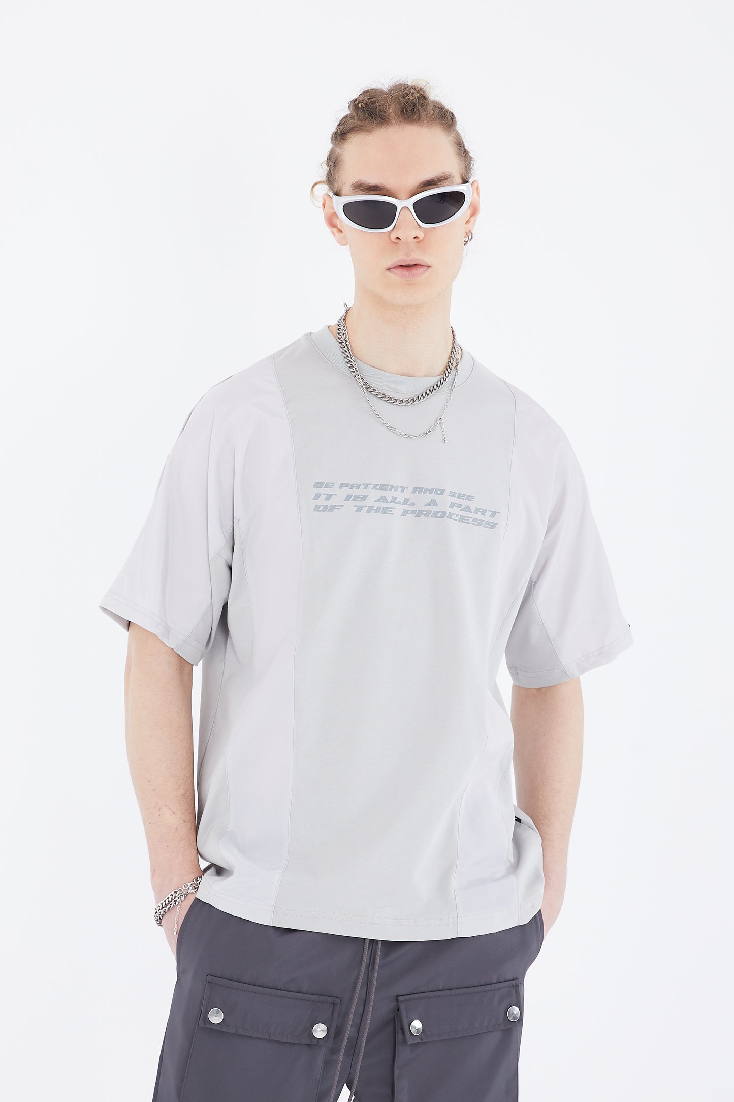 Herren T-Shirt OH-38 Oversize Fit Cotton mit 320gsm Baumwolle Shirt