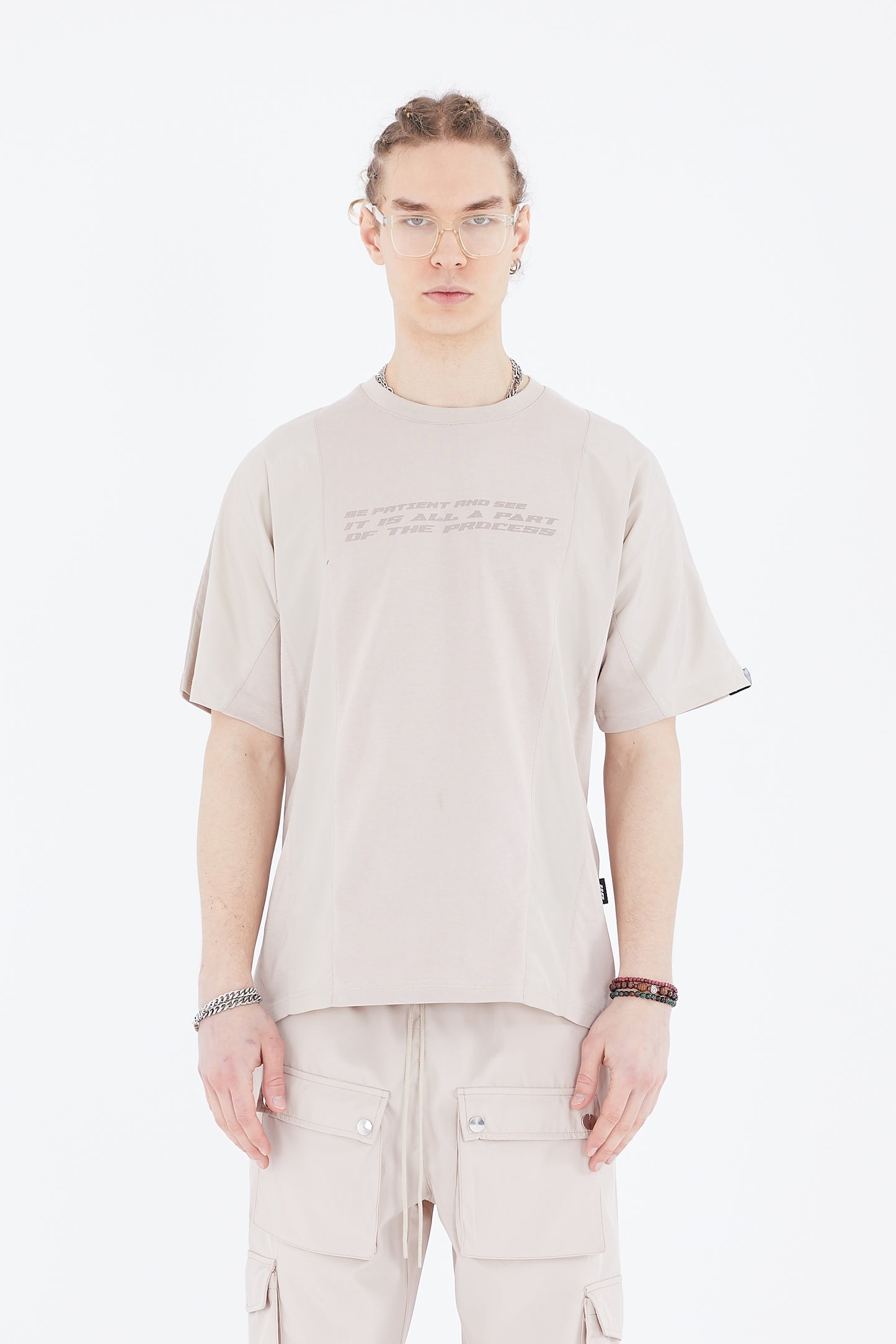 Herren T-Shirt OH-38 Oversize Fit Cotton mit 320gsm Baumwolle Shirt