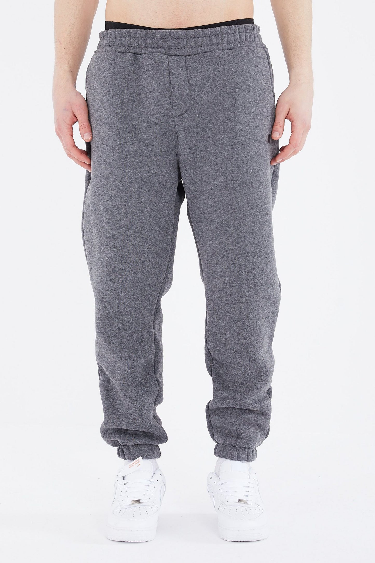 Basic Jogginghose Oversize Fit Baumwolle