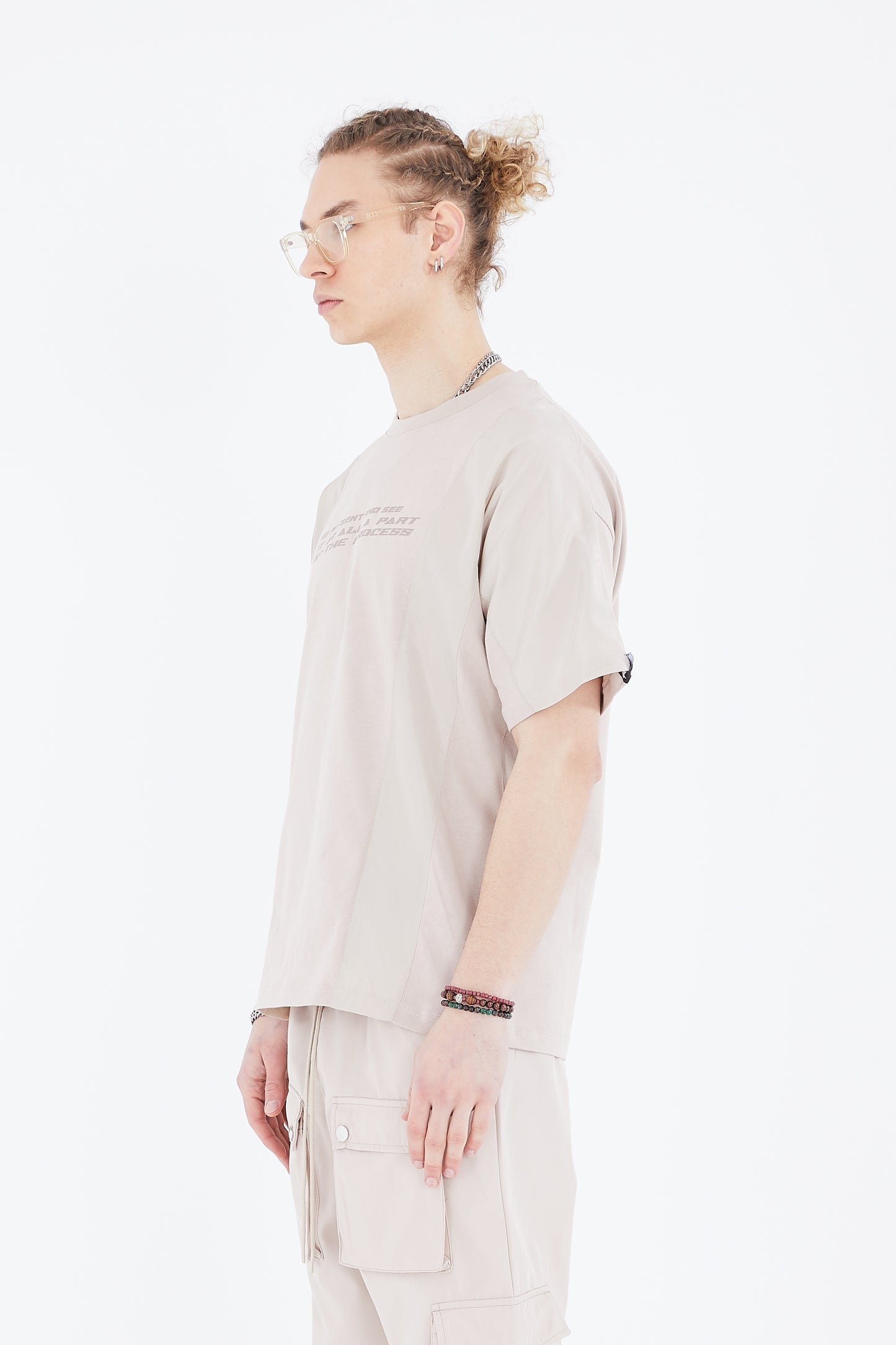 Herren T-Shirt OH-38 Oversize Fit Cotton mit 320gsm Baumwolle Shirt