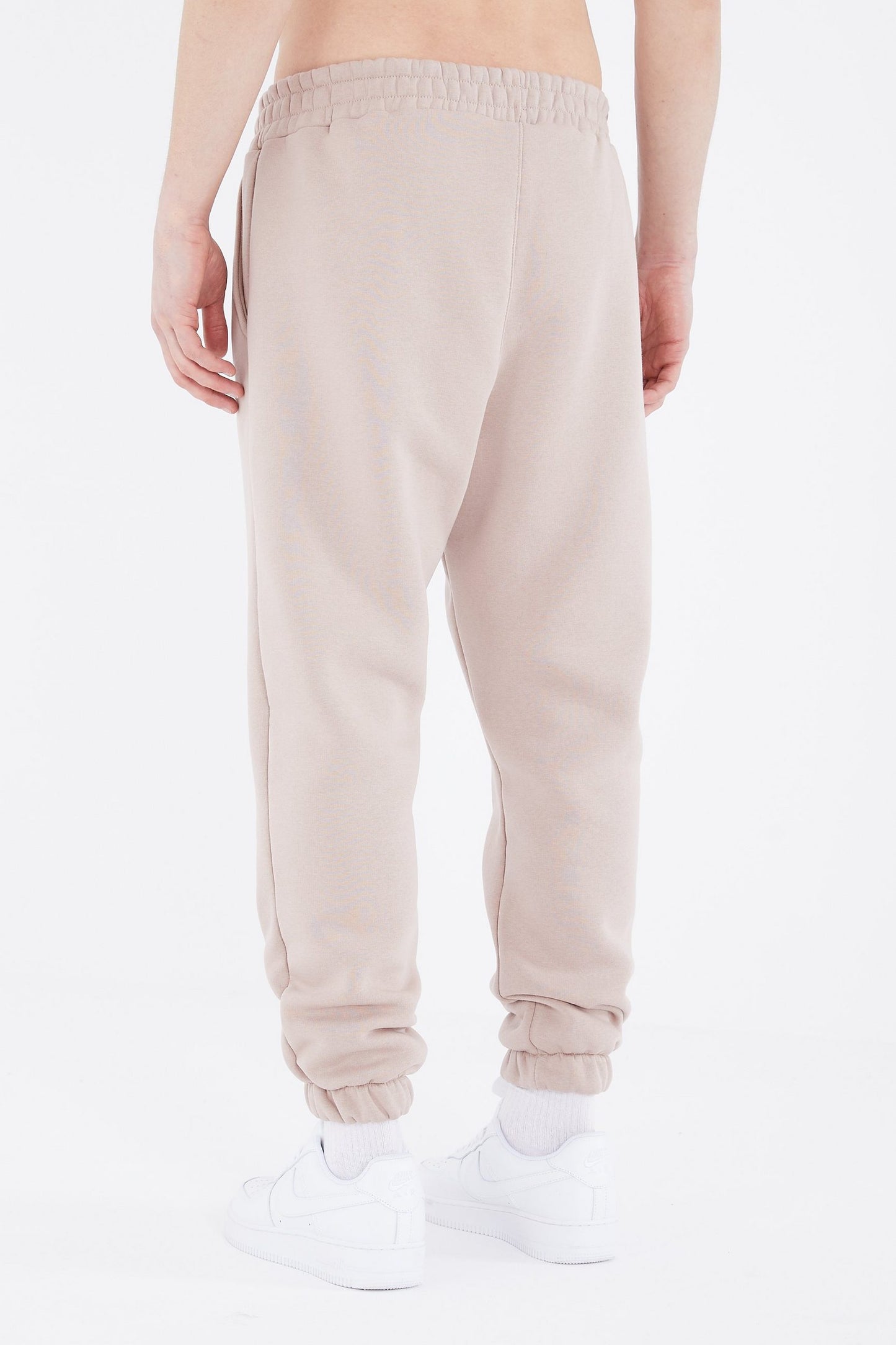 Basic Jogginghose Oversize Fit Baumwolle