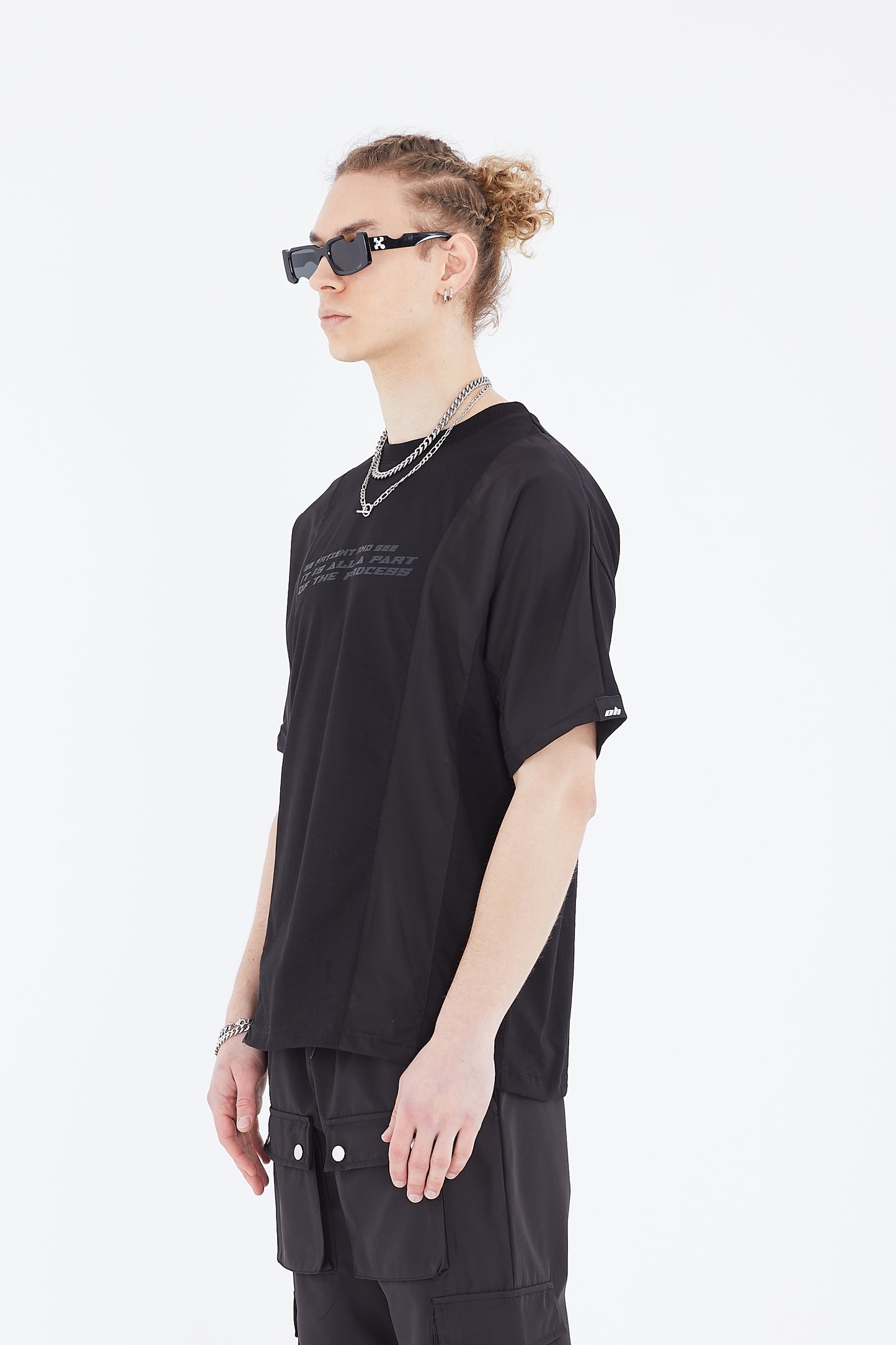 Herren T-Shirt OH-38 Oversize Fit Cotton mit 320gsm Baumwolle Shirt