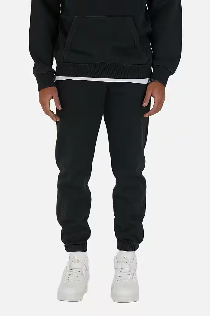 Set Jogger Hoodie 100% Baumwolle Cotton Trainingsanzug Hose Jogging Sportswear