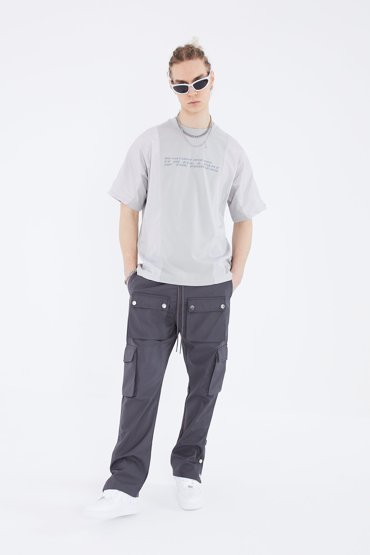Herren T-Shirt OH-38 Oversize Fit Cotton mit 320gsm Baumwolle Shirt