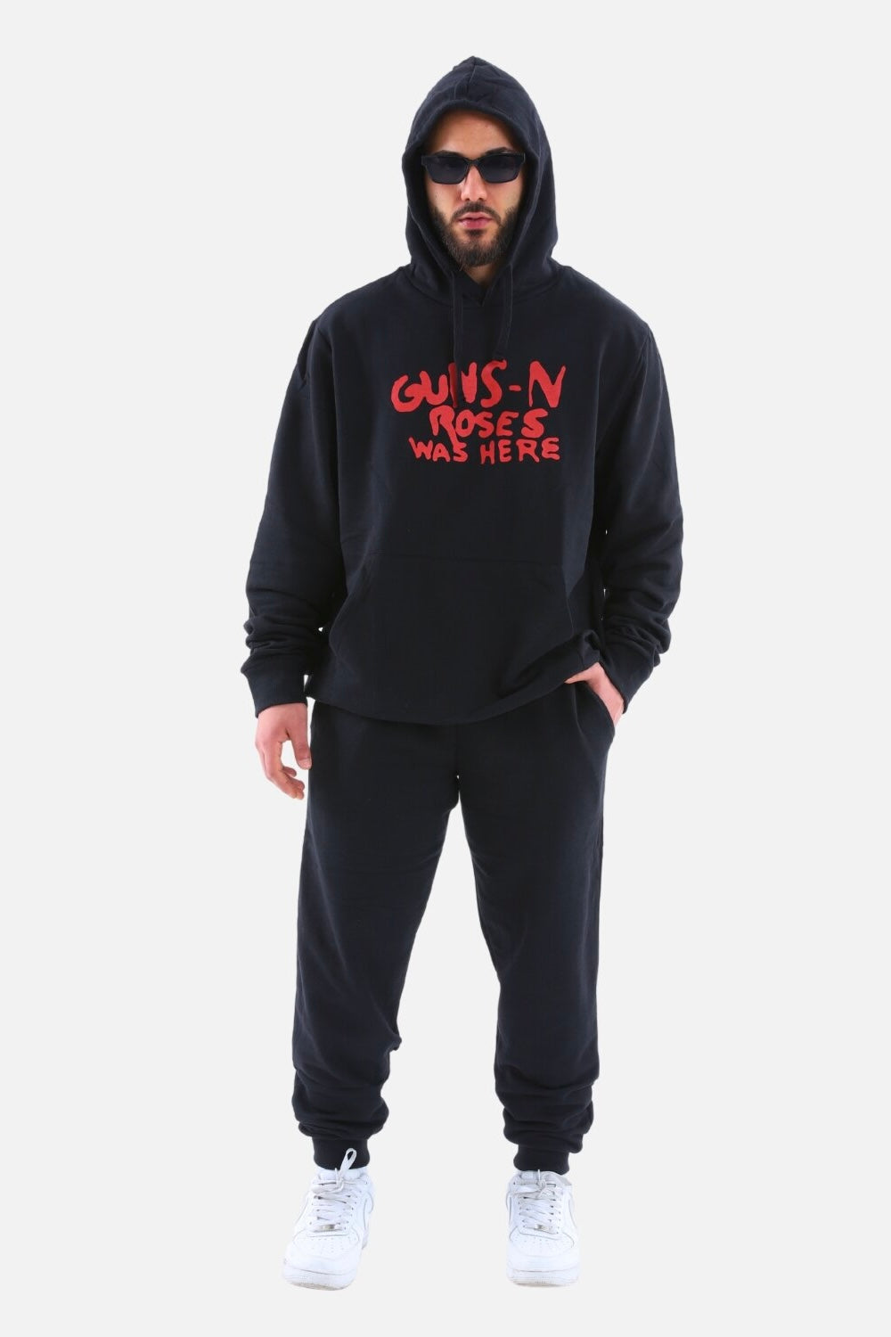 Basic Hoodie + Hose | Premium Herren Jogginganzug