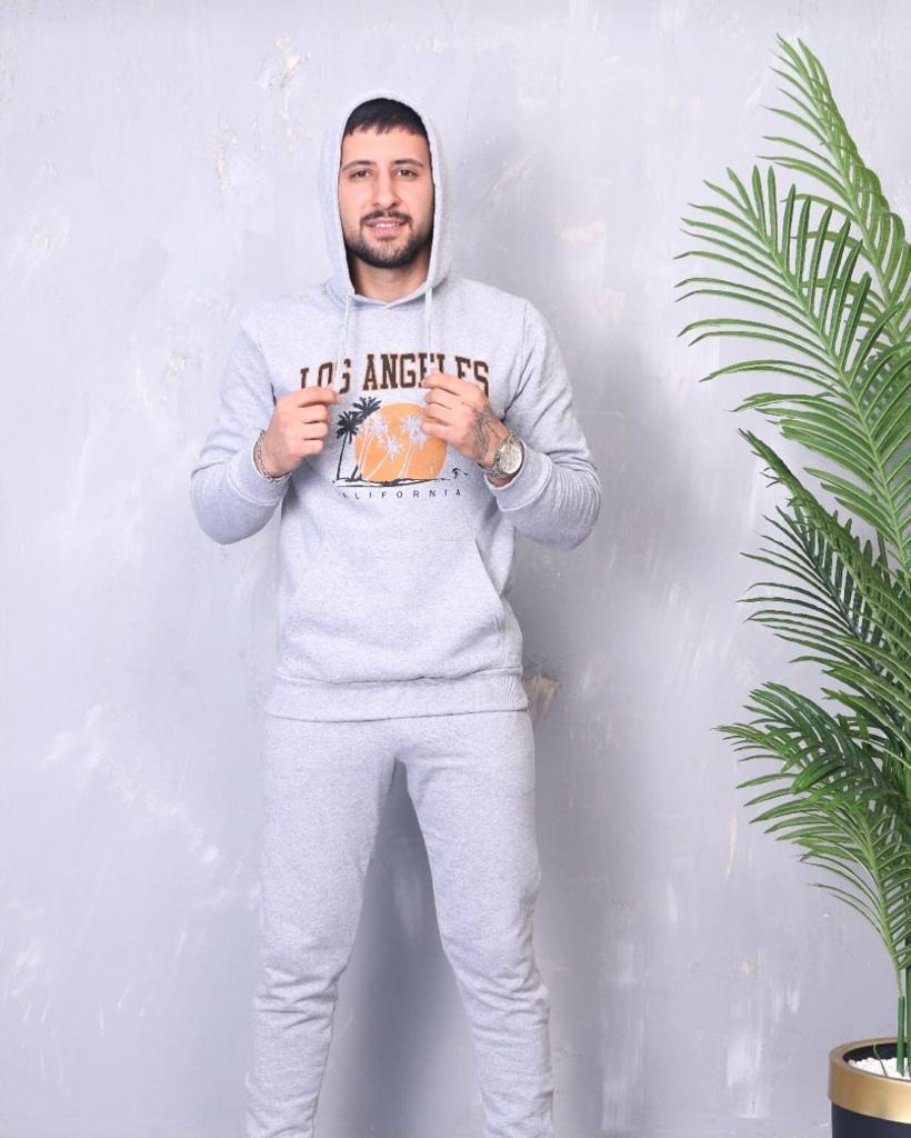 Basic Hoodie + Hose | Premium Herren Jogginganzug